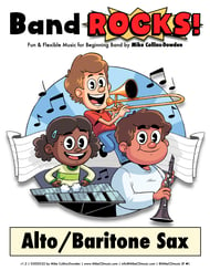 Band ROCKS! - Alto/Baritone Saxophone P.O.D cover Thumbnail